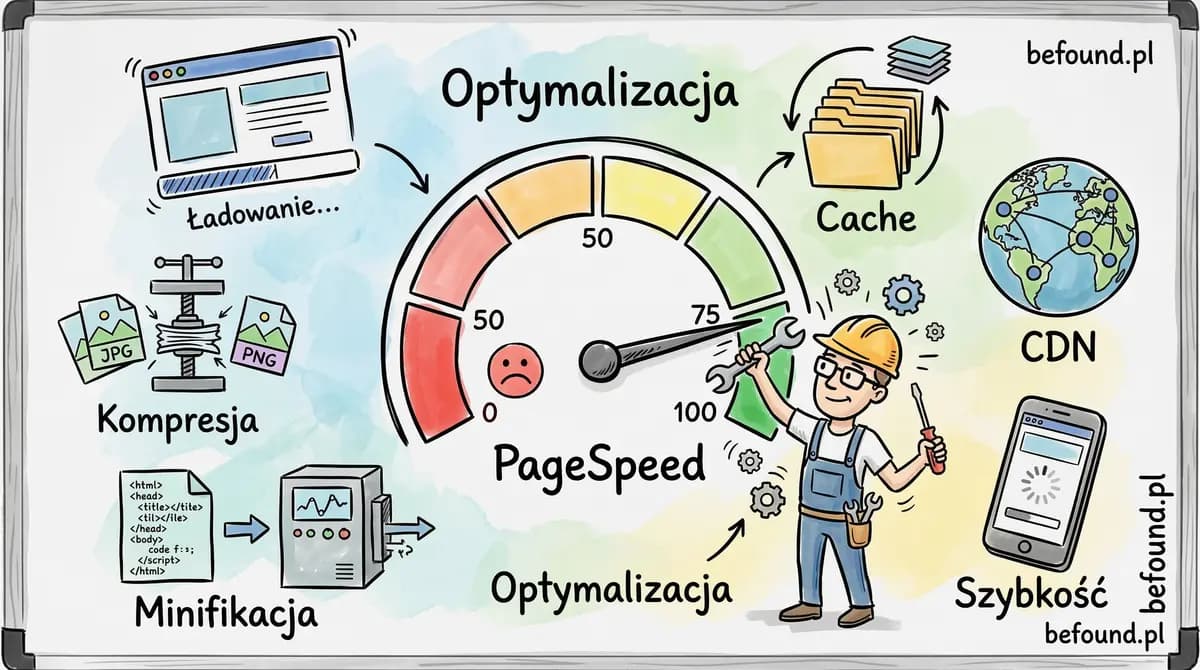 PageSpeed poniżej 50 — jak poprawić wynik w 2026 roku